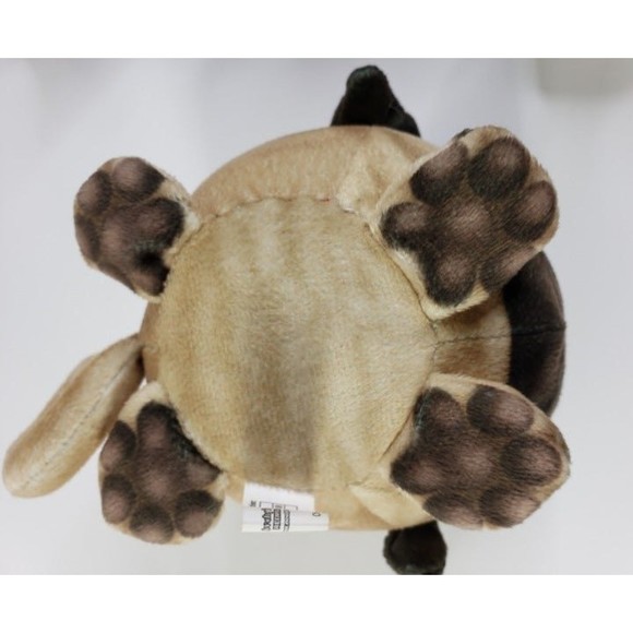 Pug Dog Fur Balls Plush Collectible Realistic Soft Toy Collectible 2016 - Picture 7 of 12